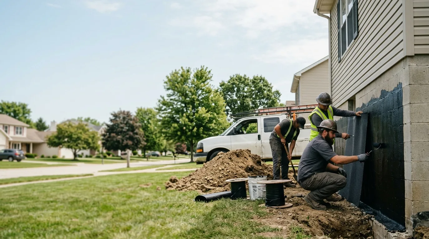 Basement Waterproofing in Utica, MI near me